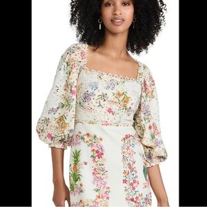 FARM Rio Floral Mini Dress